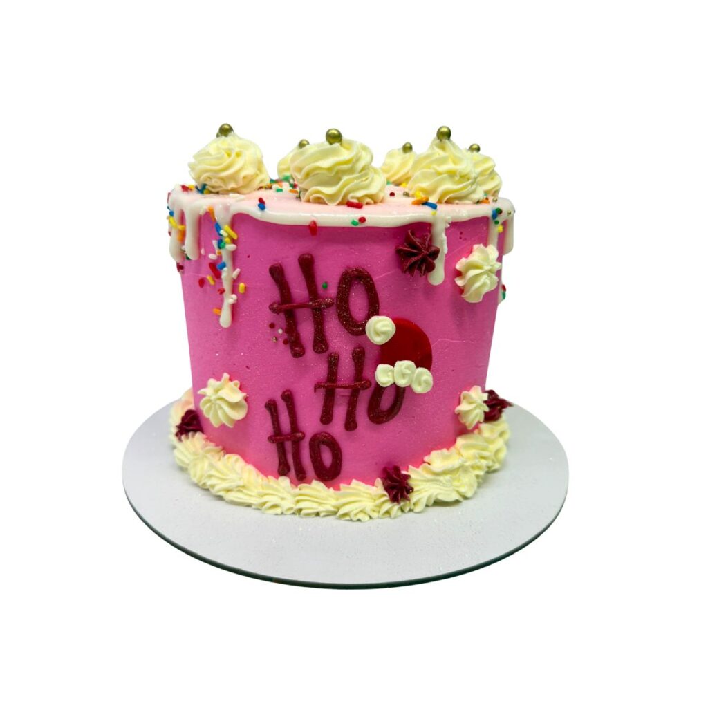 torta hohoho rosada