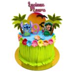 torta lilo stitch hawaiana