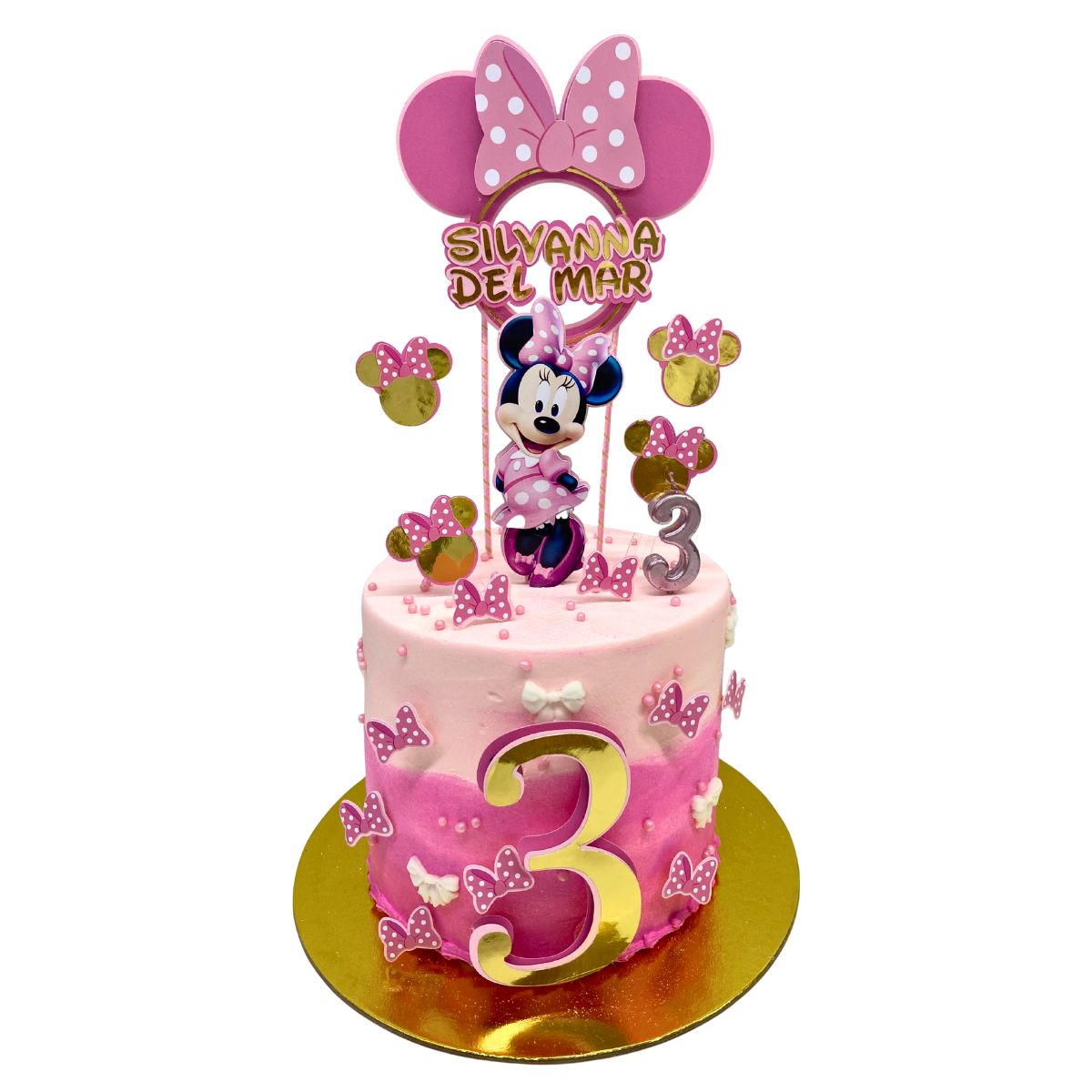 torta minnie papeleria rosado torta minnie papeleria rosado