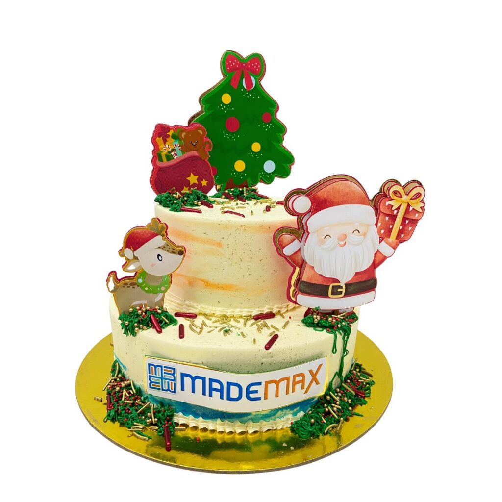torta navidad corporativa