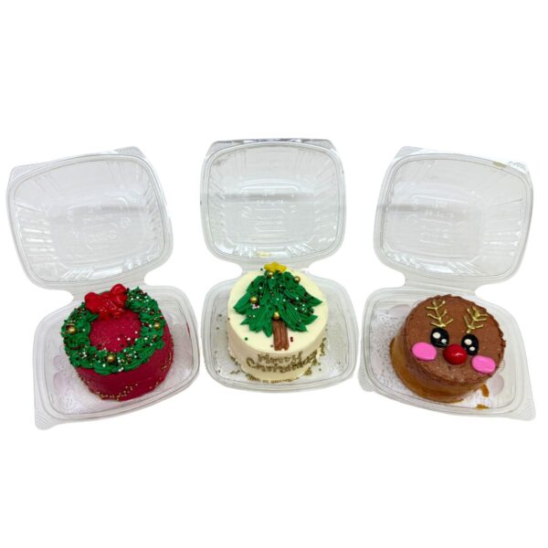 torta personal navidad 2025