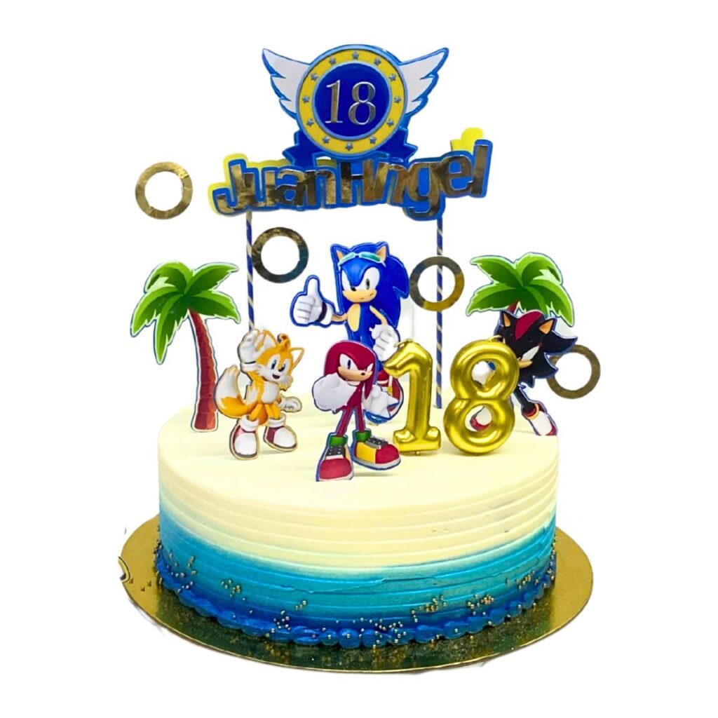 torta sonic boom