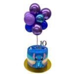 torta stitch globitos
