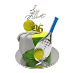 torta tennis raqueta