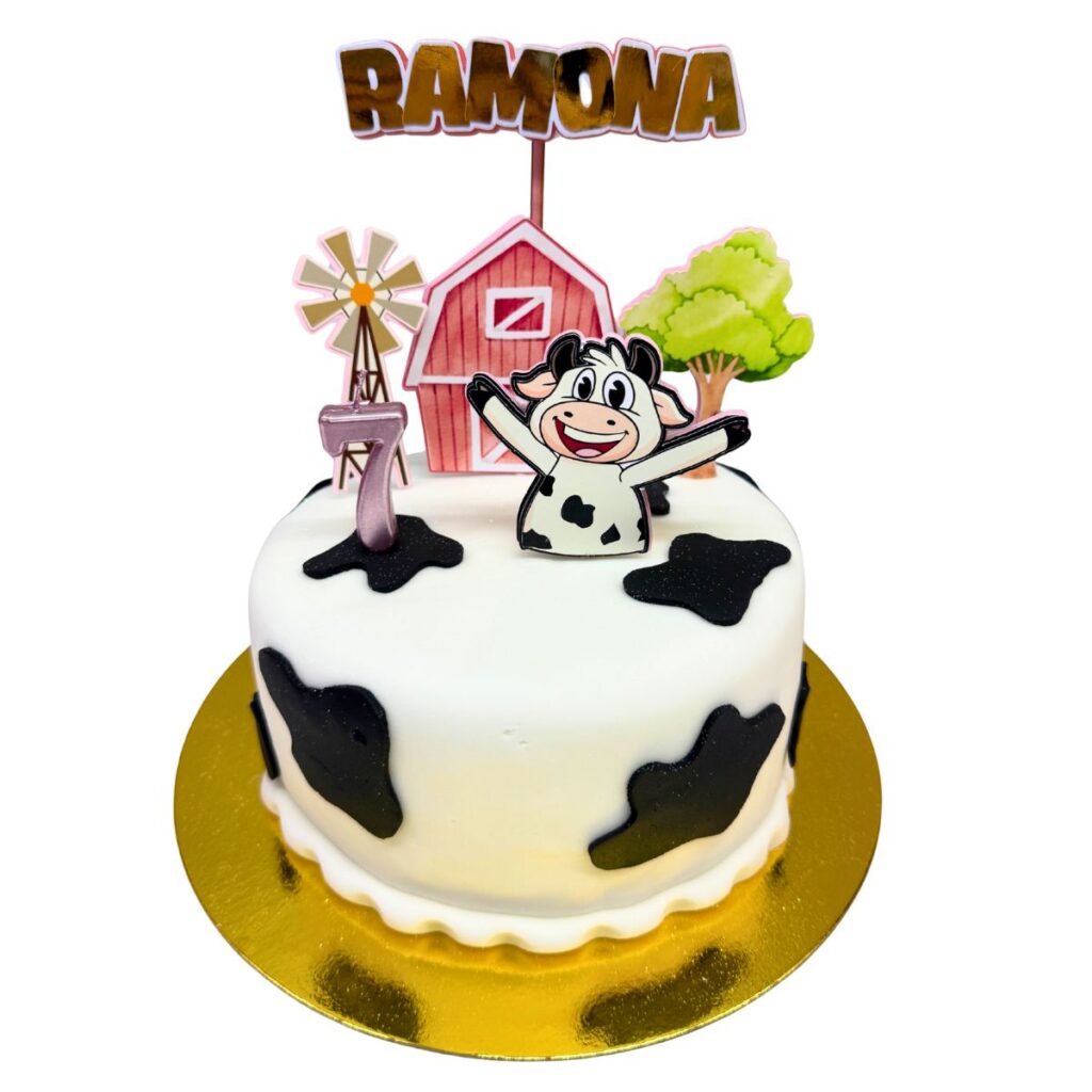 torta vaca lola