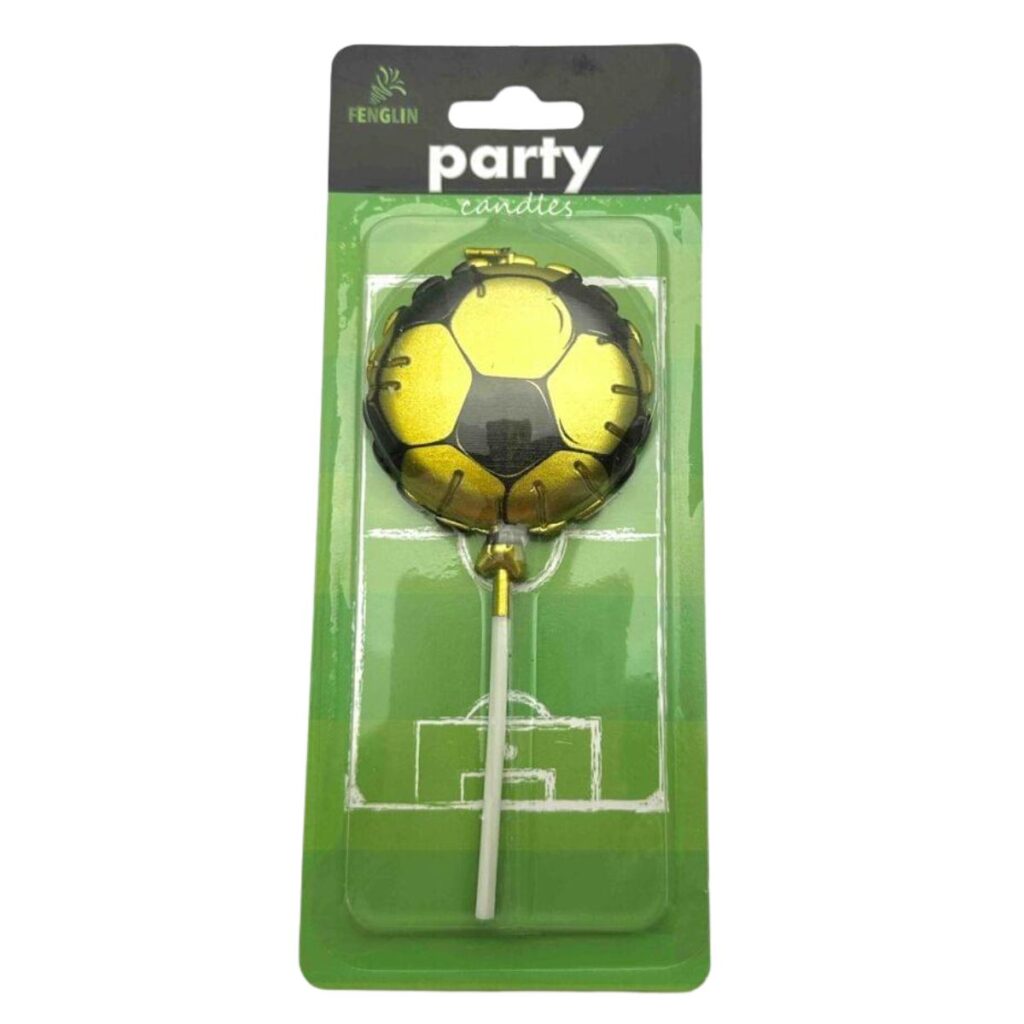 vela balon globo dorado