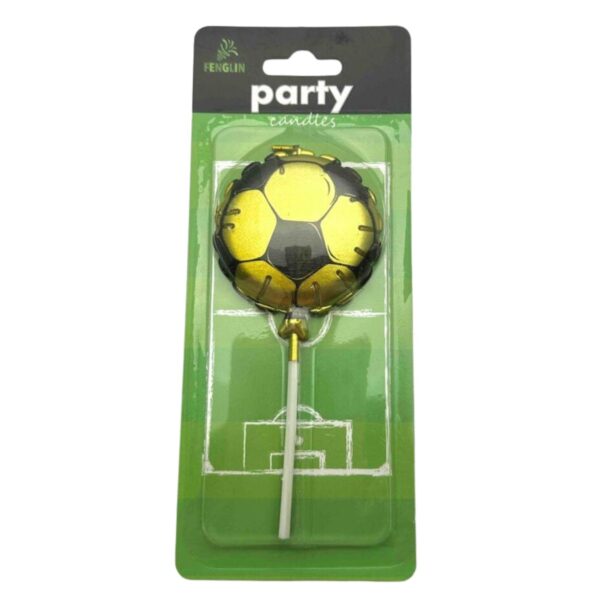 vela balon globo dorado