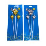 vela estrella tipo globo