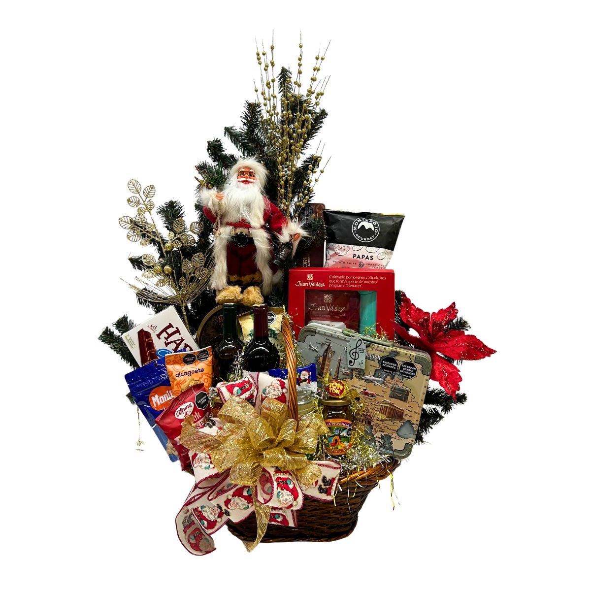 ancheta navidad santa claus 2025