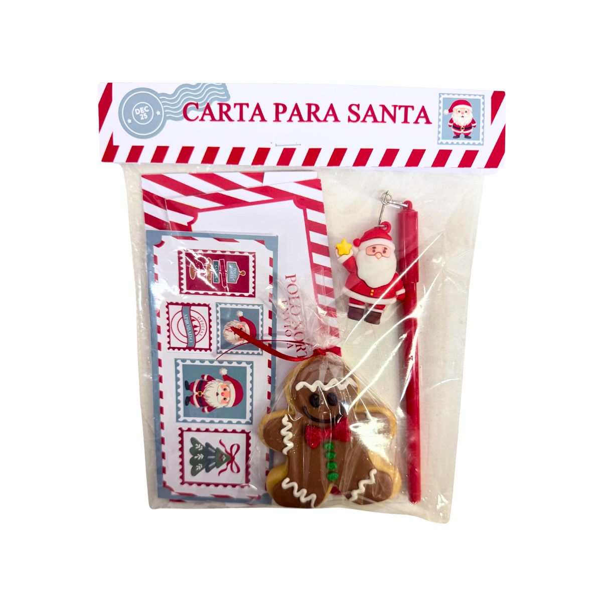 carta para santa 2025