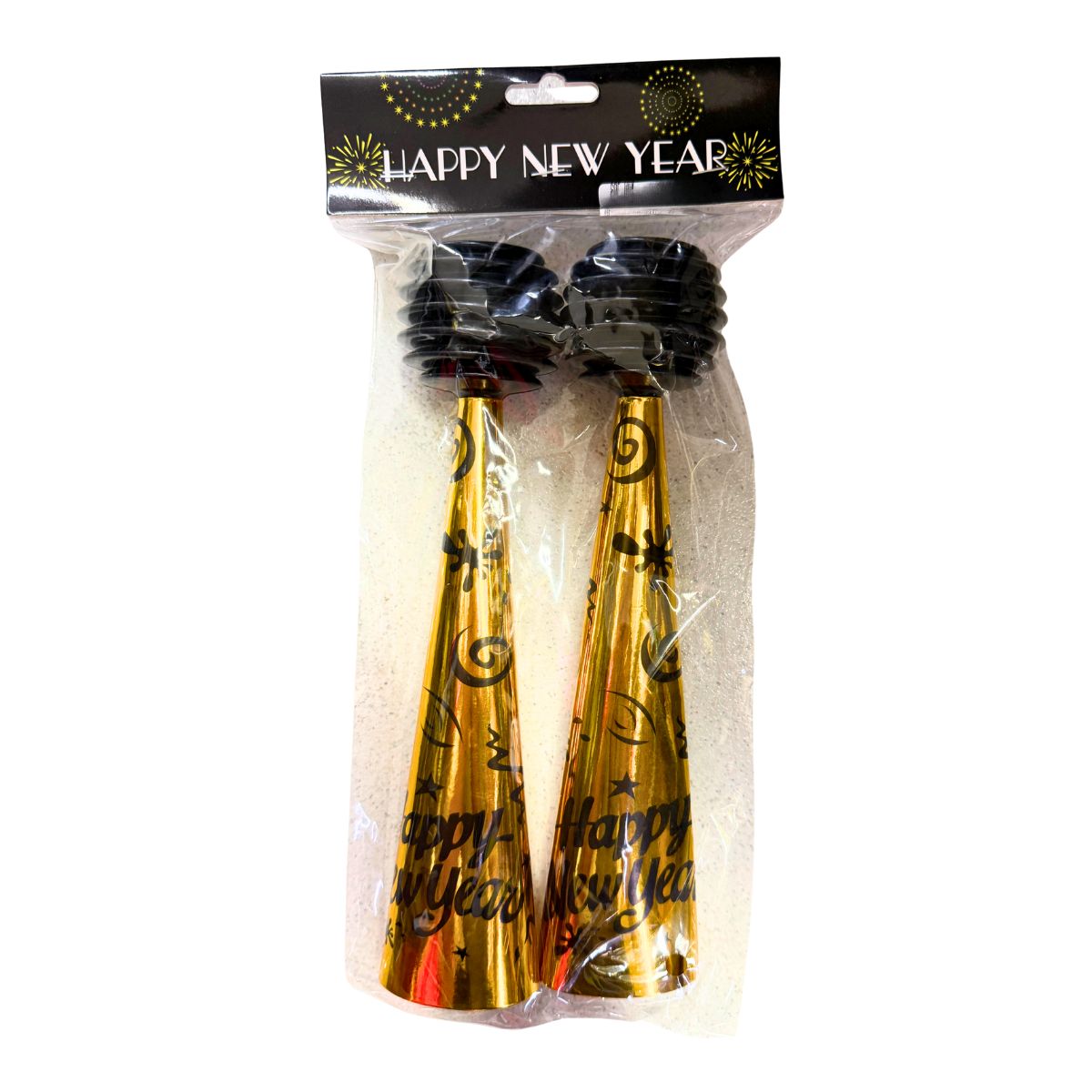 corneta x2 happy new year