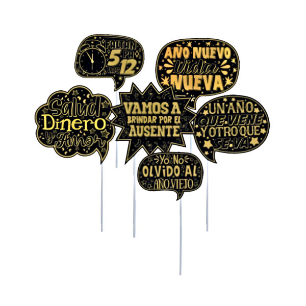 palos selfie año nuevo 2025