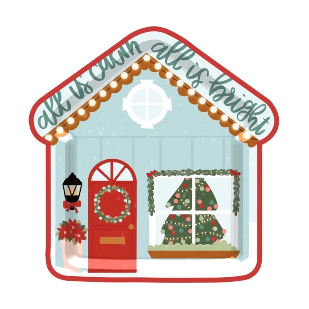 plato christmas chalet