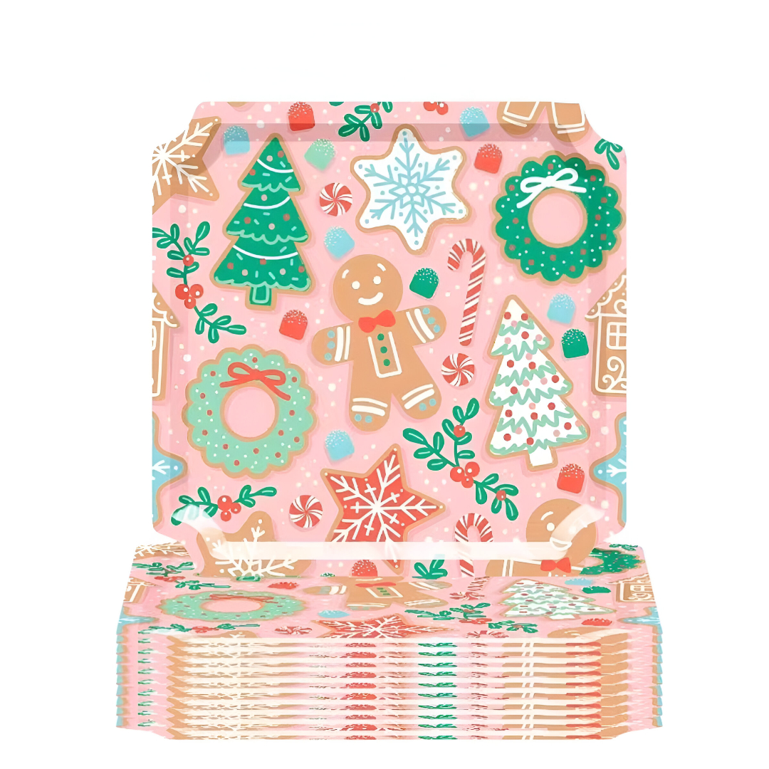 platos galletas de navidad platos galletas de navidad