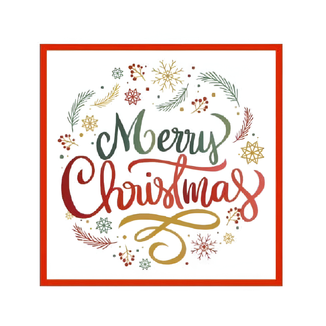 servilleta merry christmas servilleta merry christmas