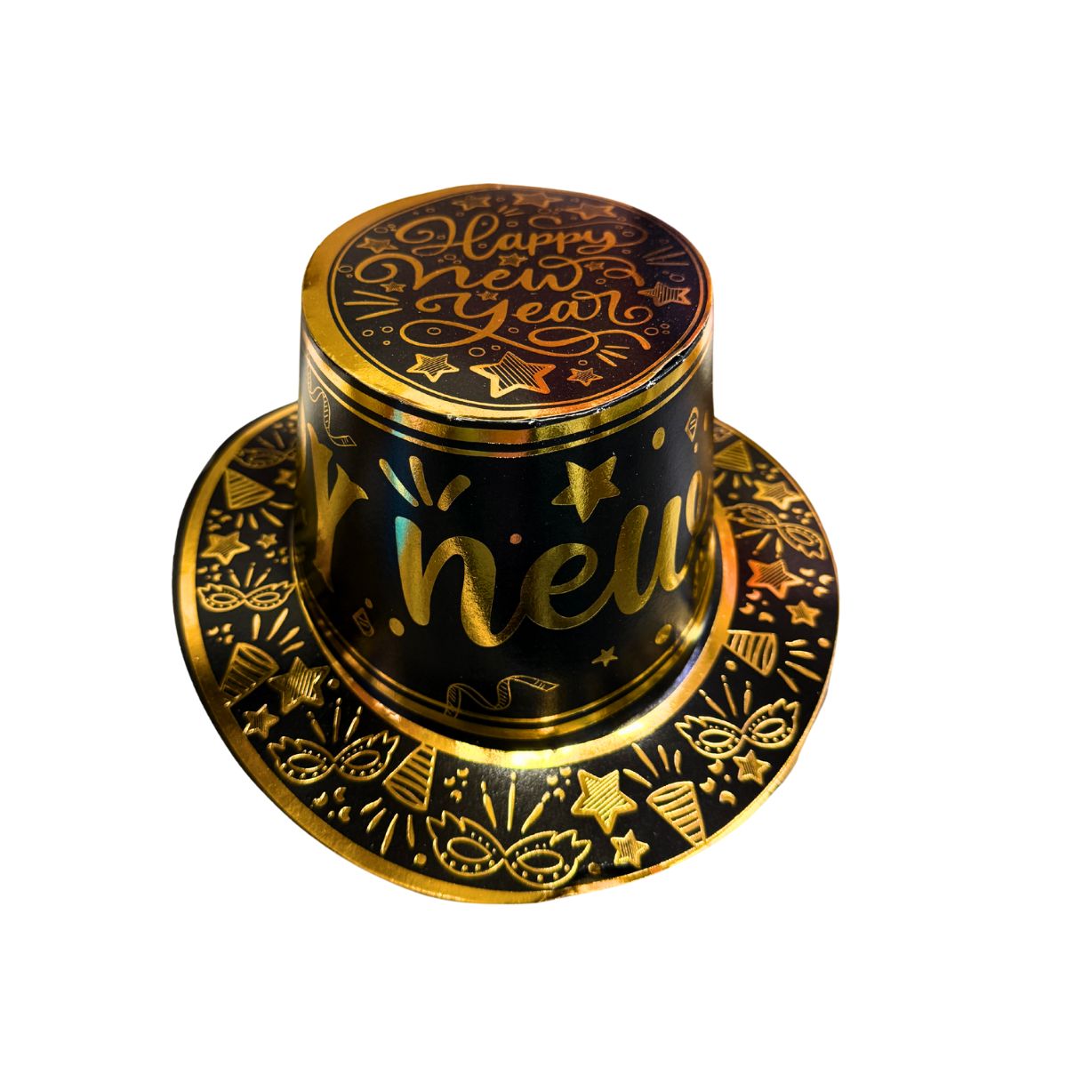 sombrero año nuevo 2025