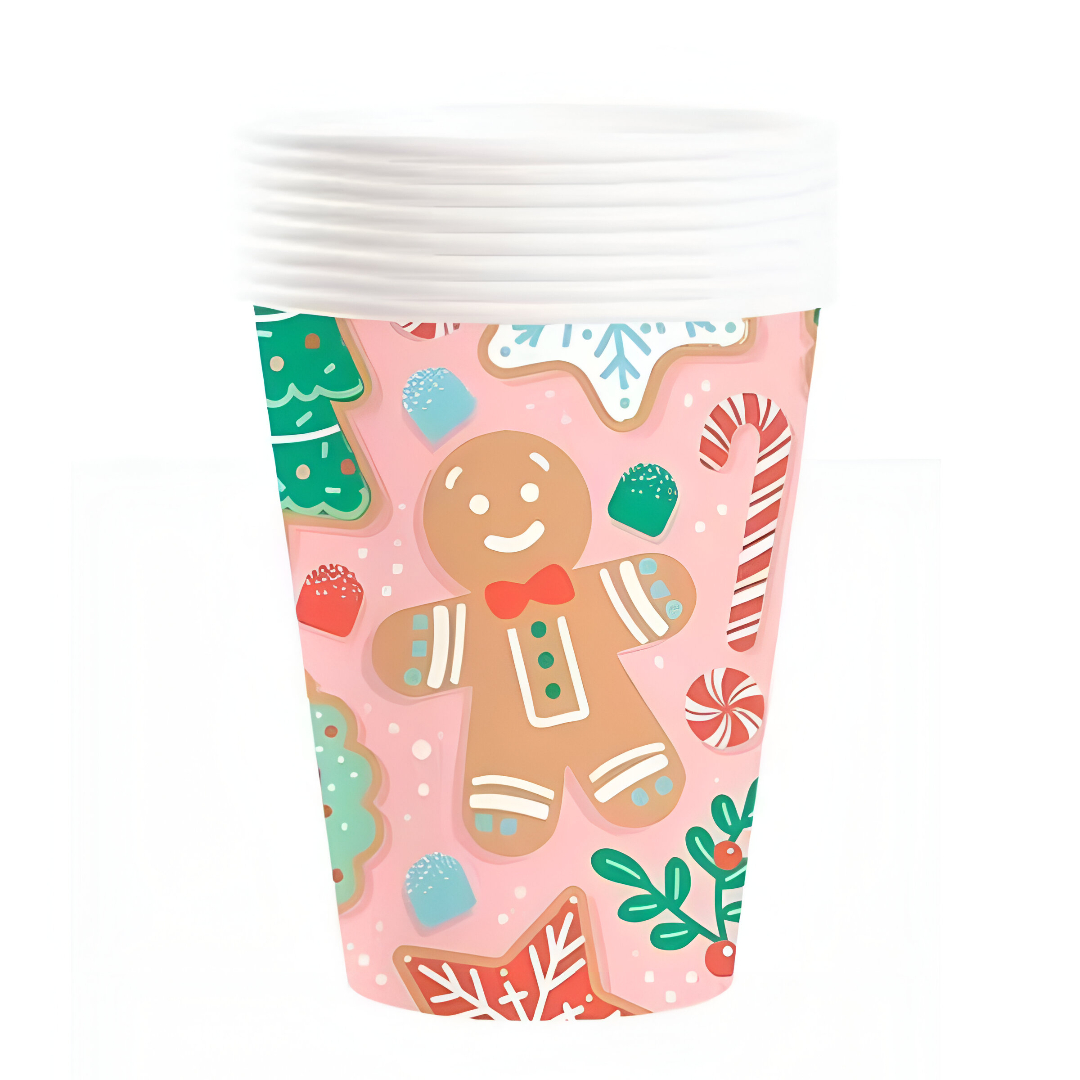 vaso galletas de navidad vaso galletas de navidad