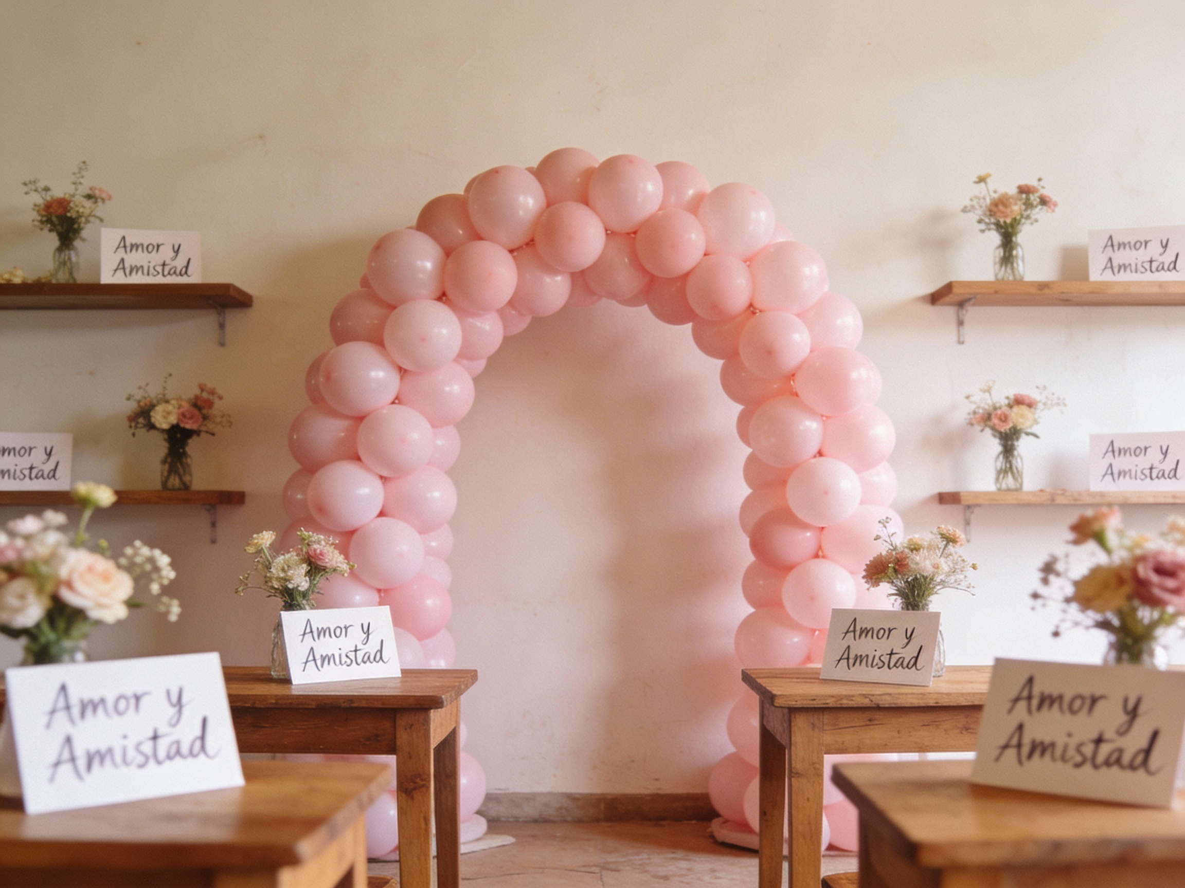 Celebrando Amor y Amistad