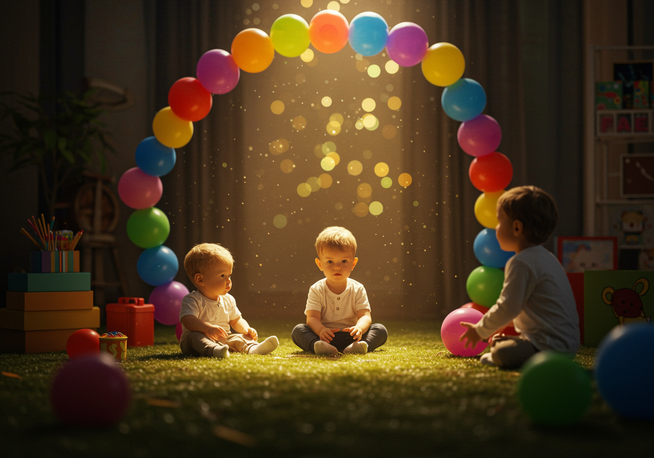 Celebrando el Día del Niño