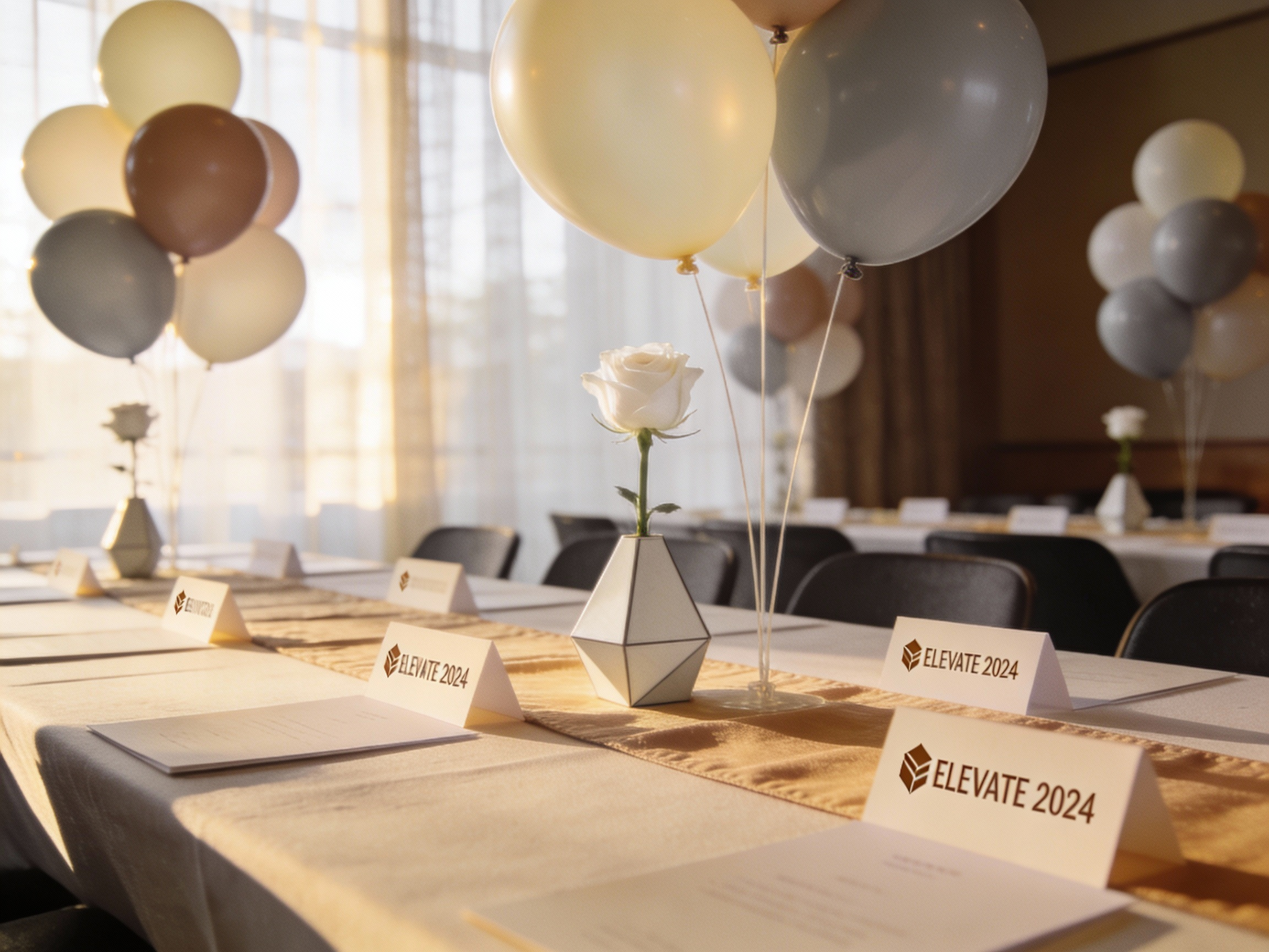 Ideas para Armar una Fiesta Corporativa Elegante