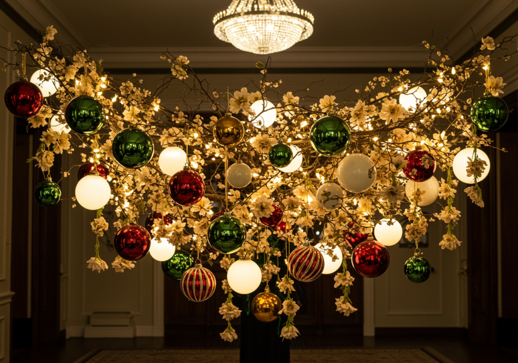 Ideas para Decorar tu Fiesta Navideña