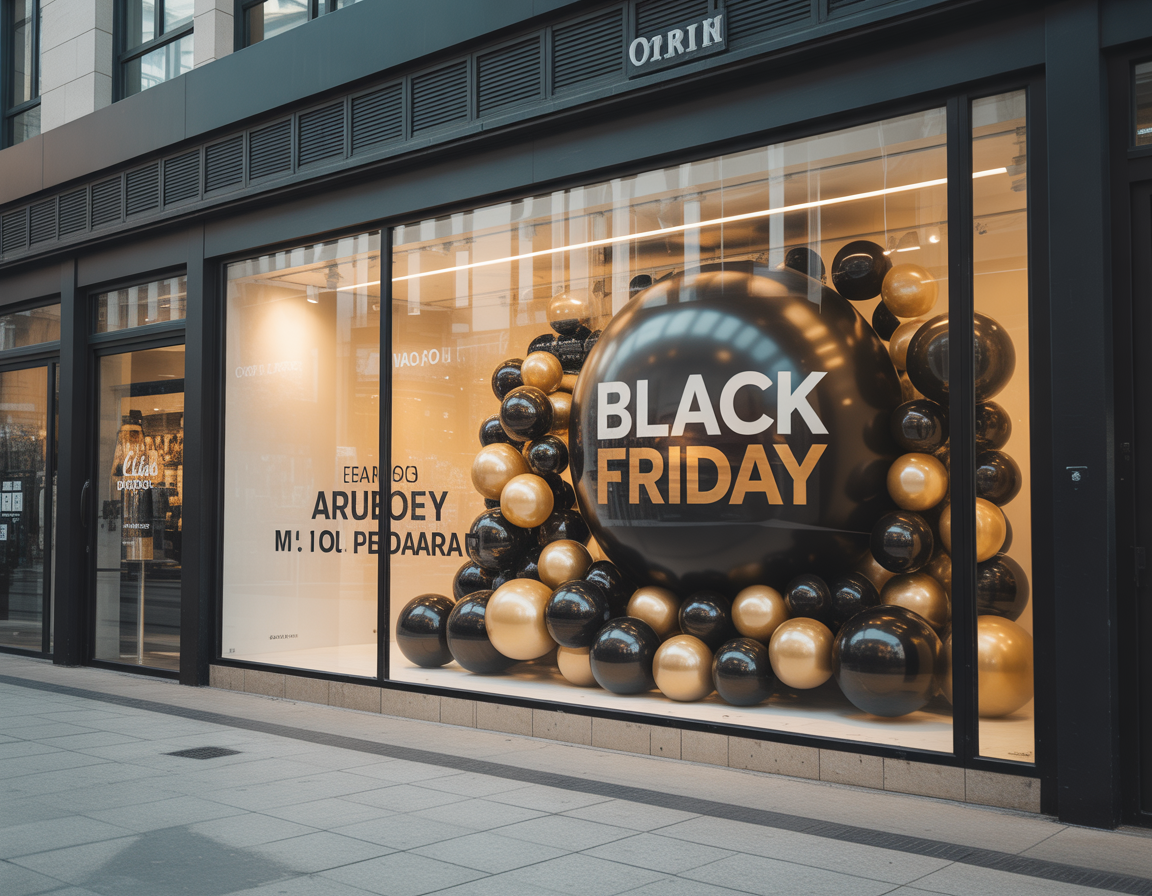 Promociones y Eventos de Black Friday para tu Negocio