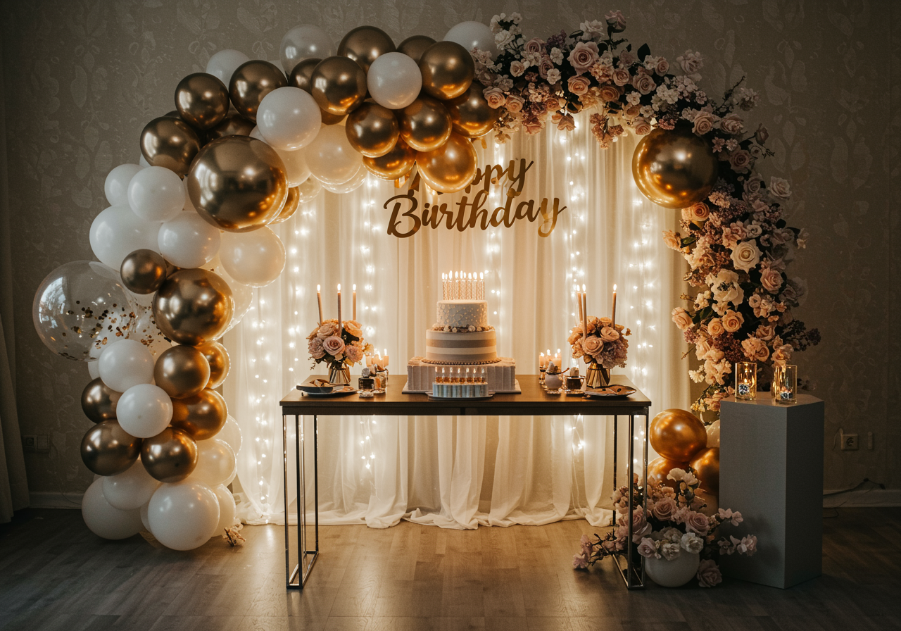 Guía de Decoración para Fiestas de Cumpleaños en 2026