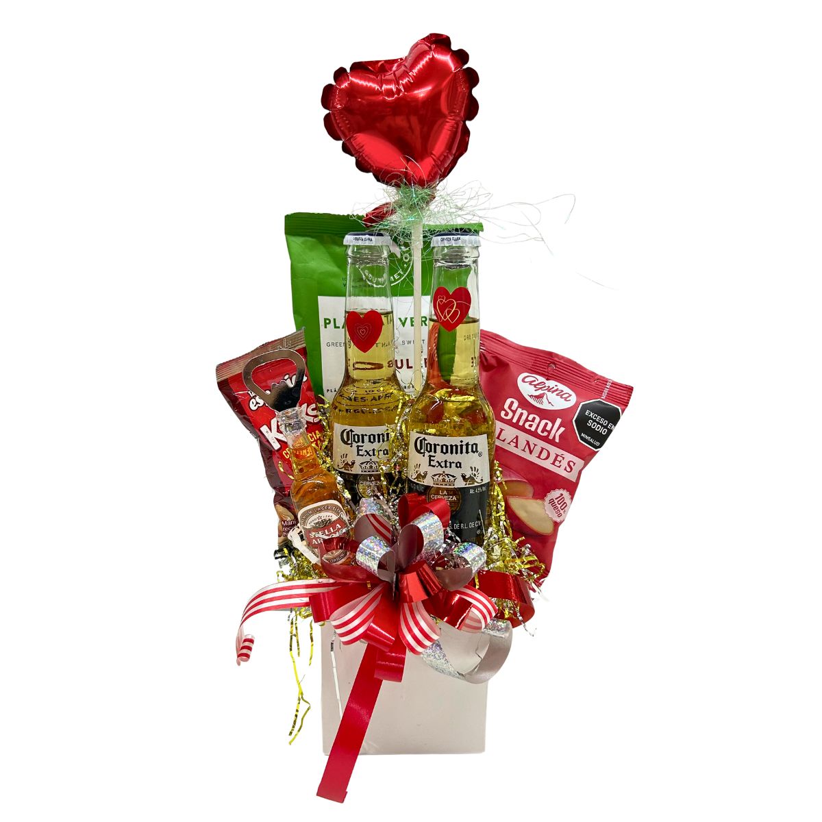 ancheta cervezas snacks sv 2026