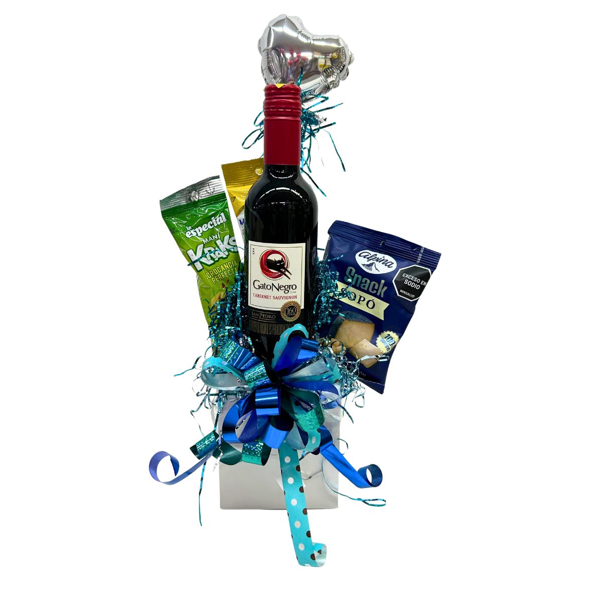 ancheta vino snack queso mani