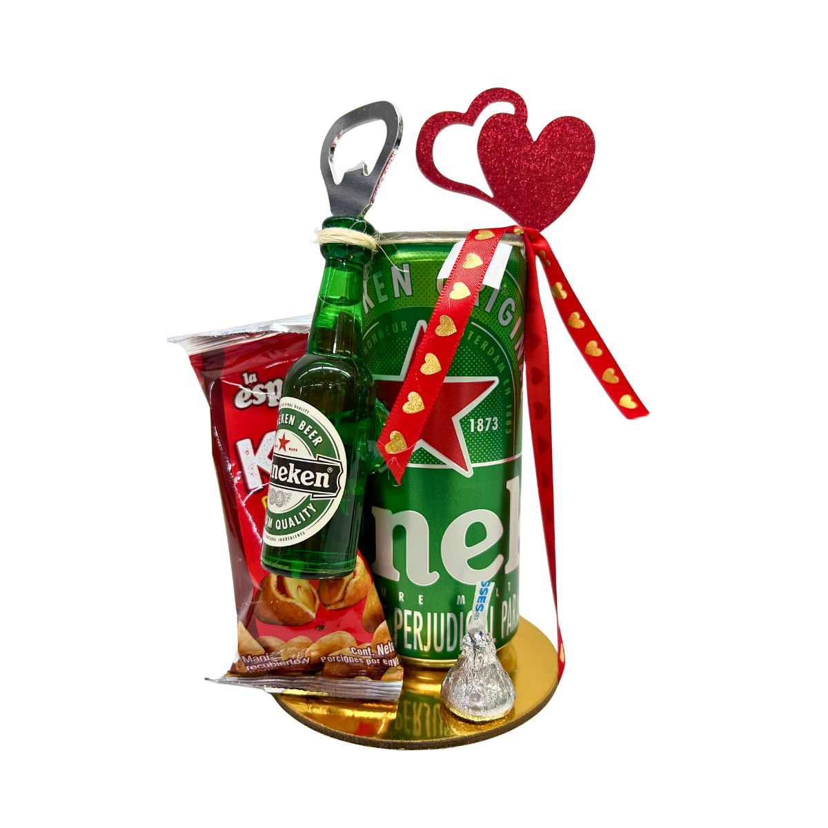 cerveza heineken deco mani