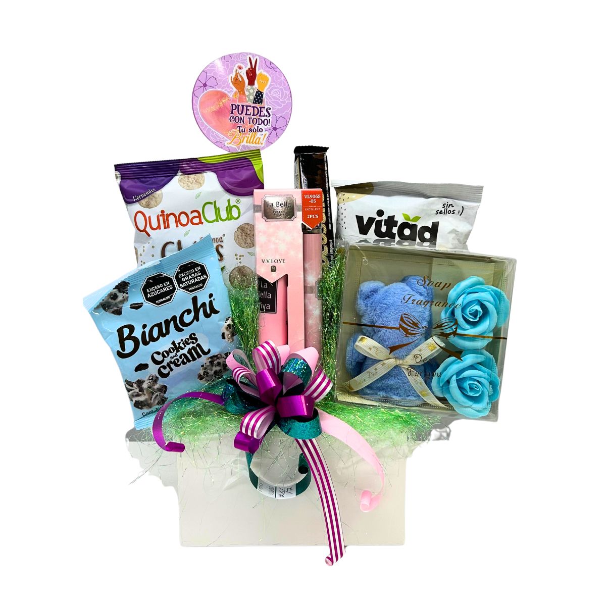 Ancheta Mujer Fuerte