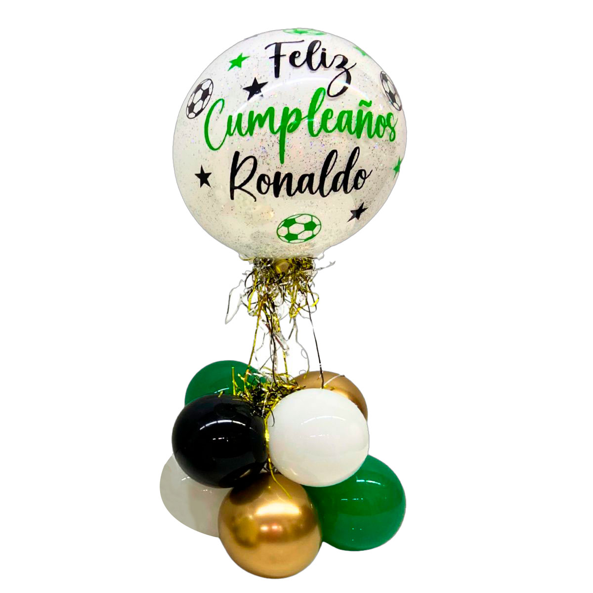 burbuja 9 pulg balones