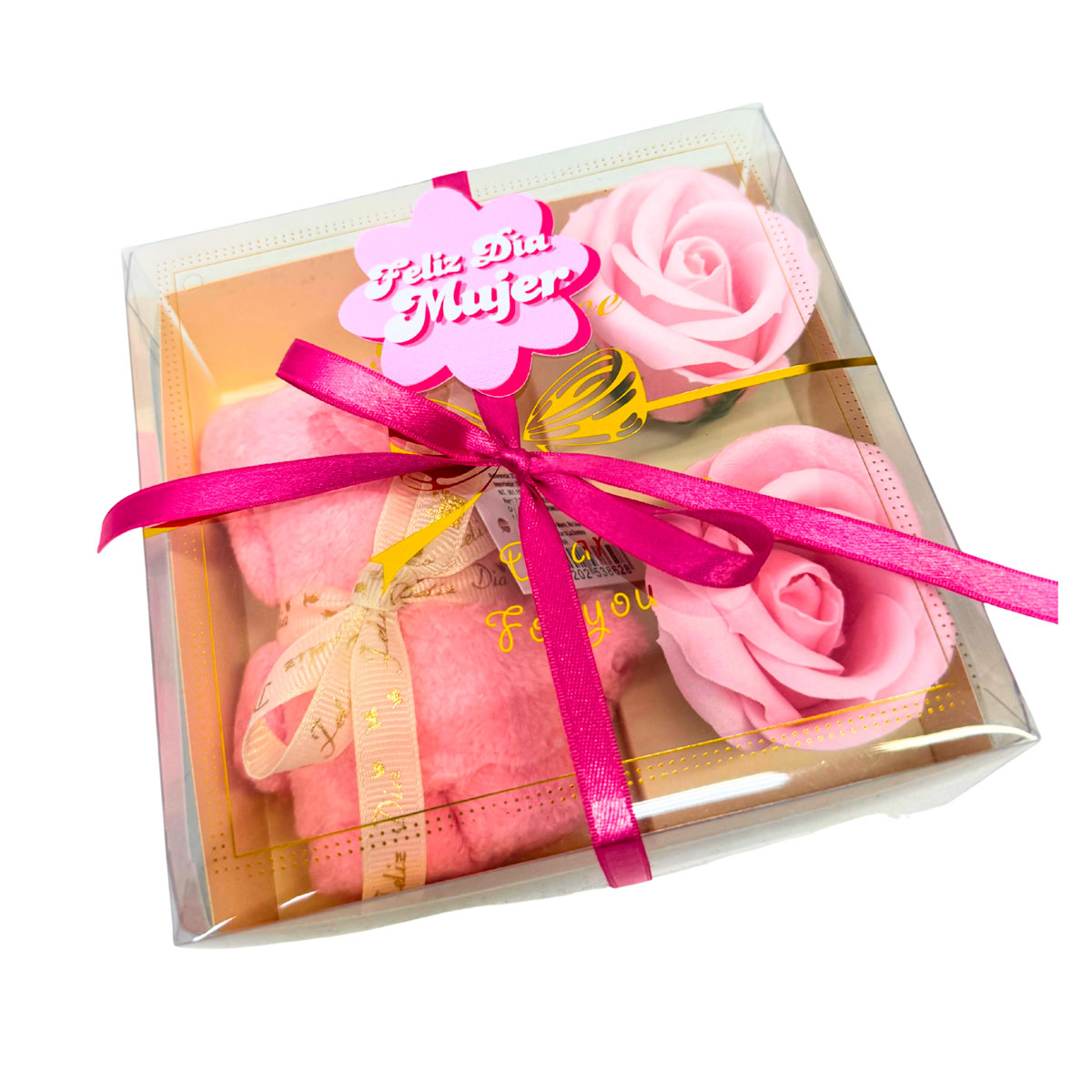 Detalla Caja Osito Toalla