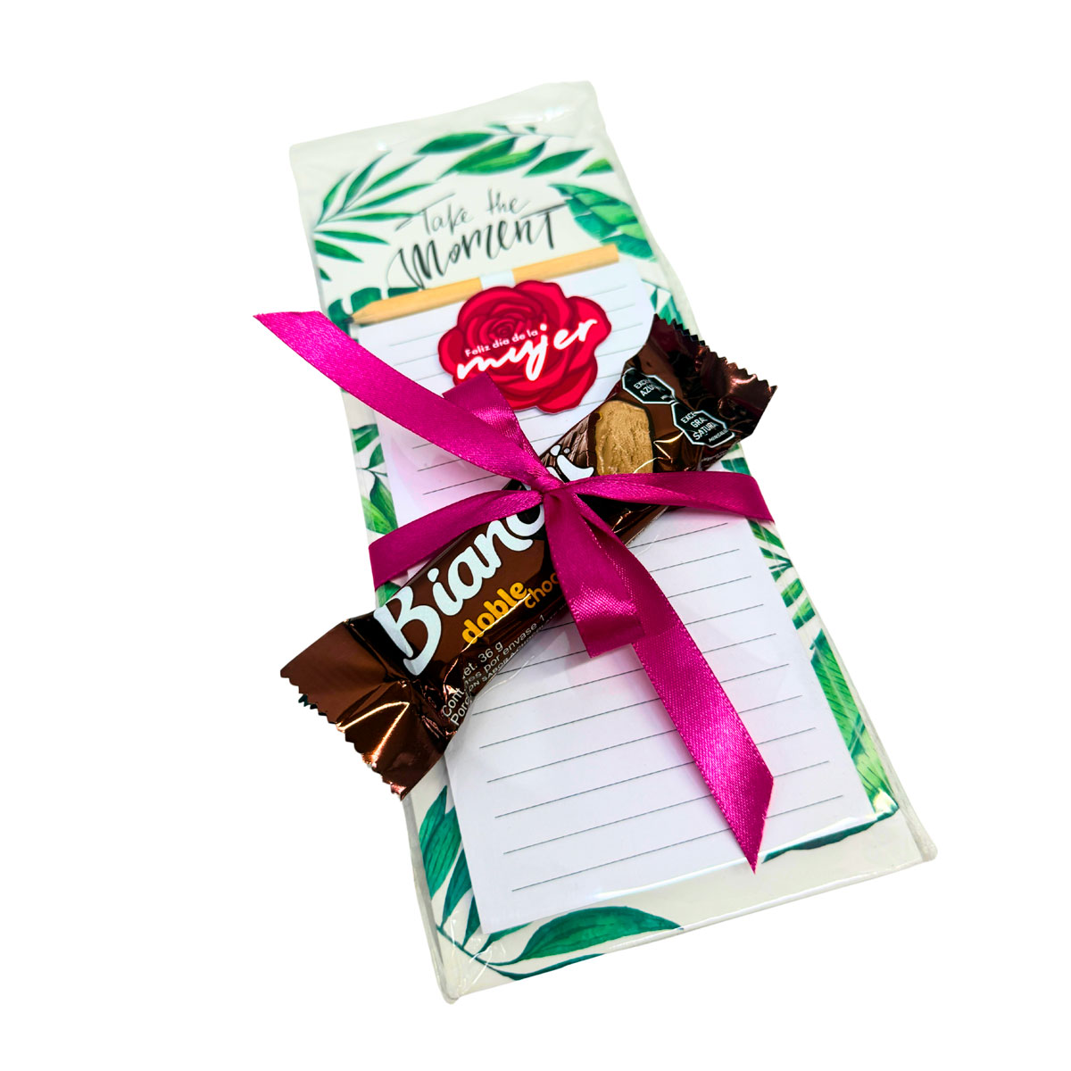 Detalle Libreta con Choco Bianchi
