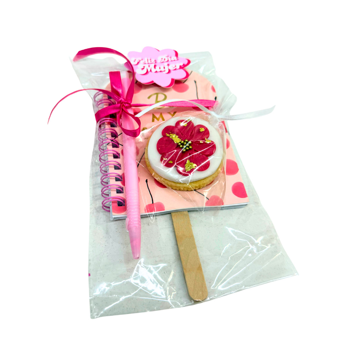 Detalle Libreta Paleta con Lapicero