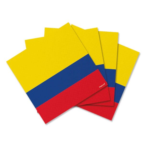 servilletas bandera