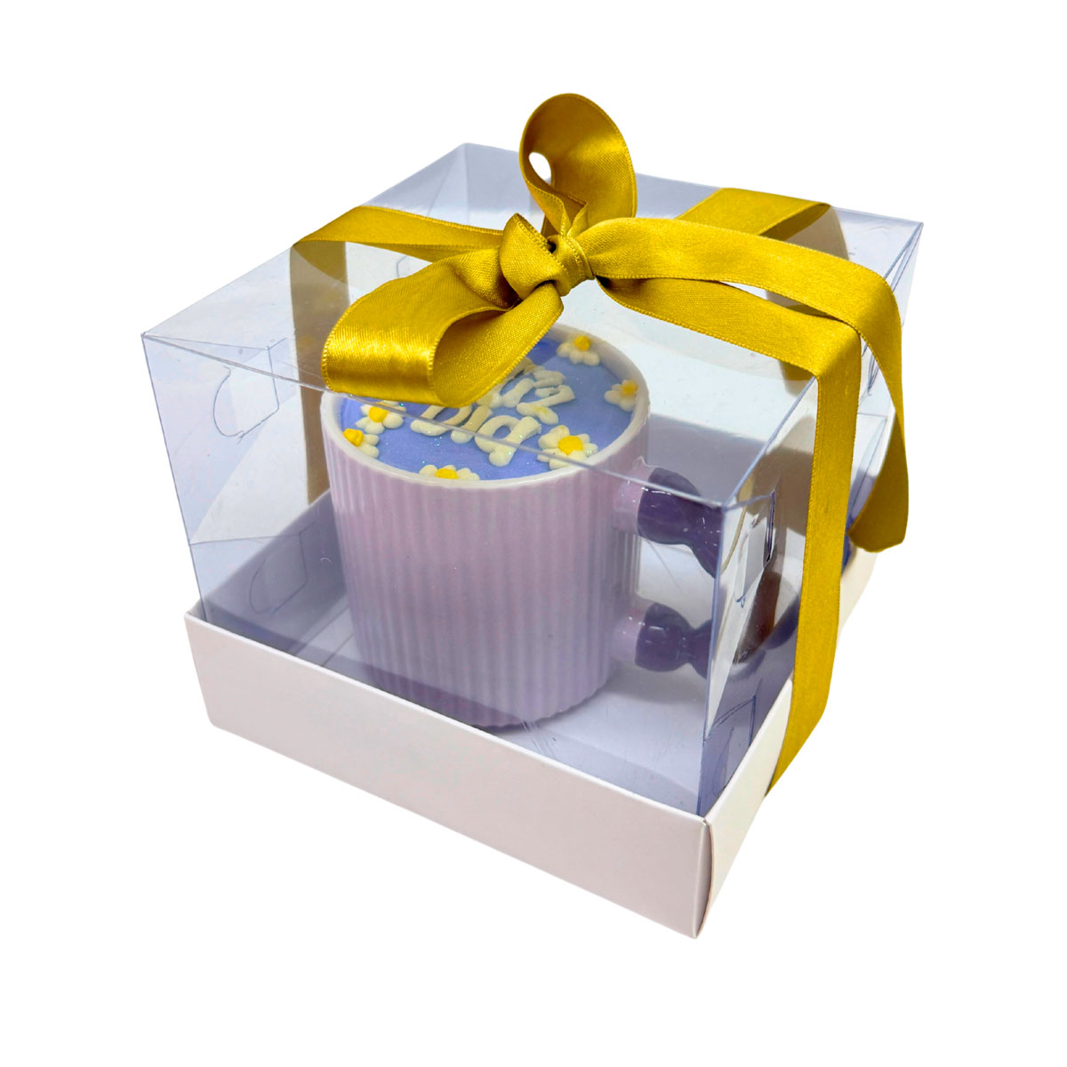 taza cake bolitas caja