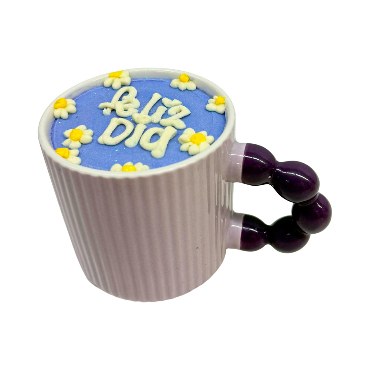 Taza Cake Diseño Dots