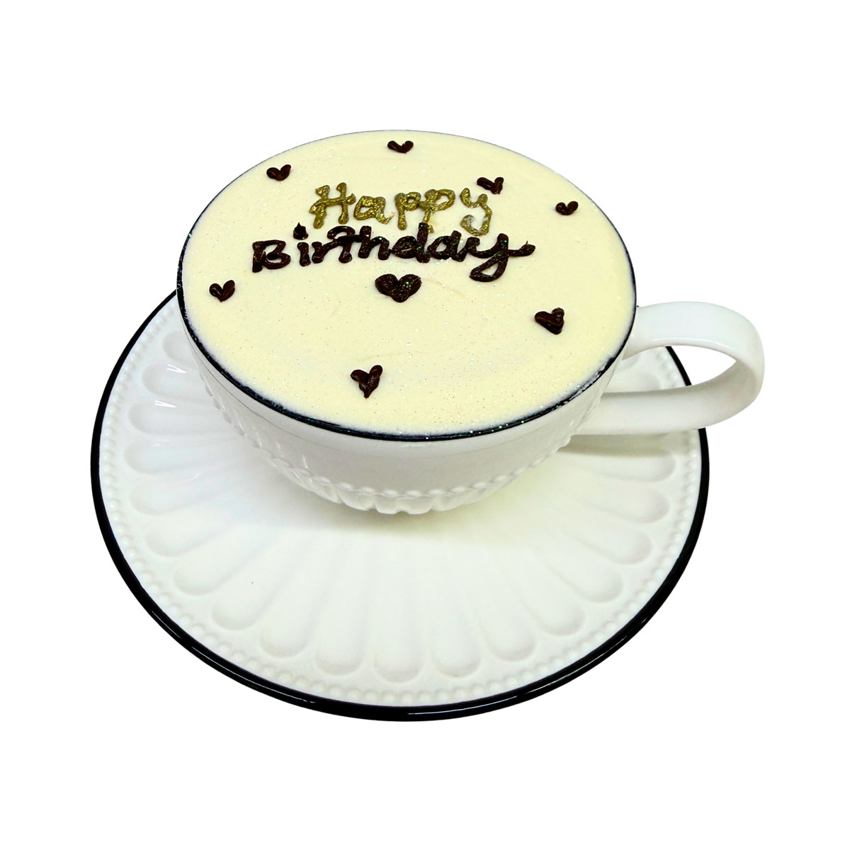 Taza Cake Diseño Elegante