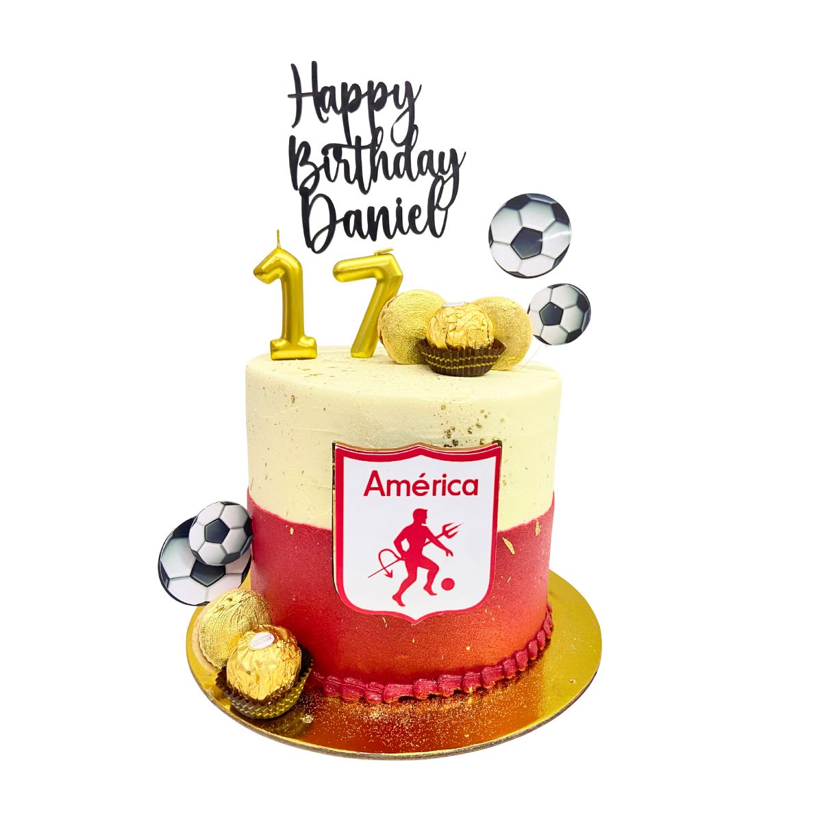 Torta Sabor Naranja America de Cali