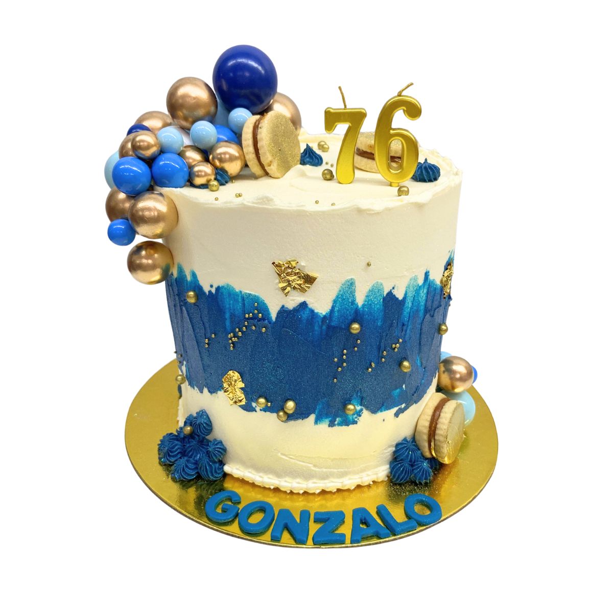 Torta Sabor Chocolate Deep Blue