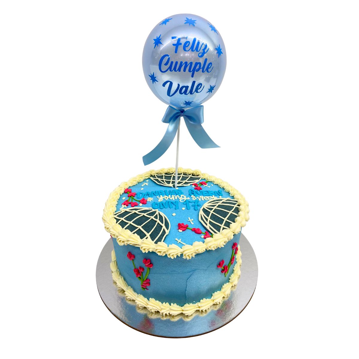 Torta Sabor Chocolate Dancing Queen