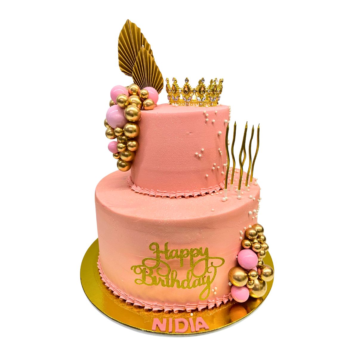 Torta Sabor Naranja con Arequipe Crown Rose