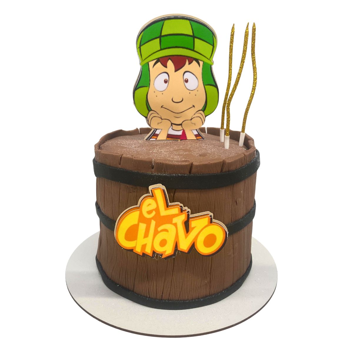 Torta Sabor Naranja El Chavo