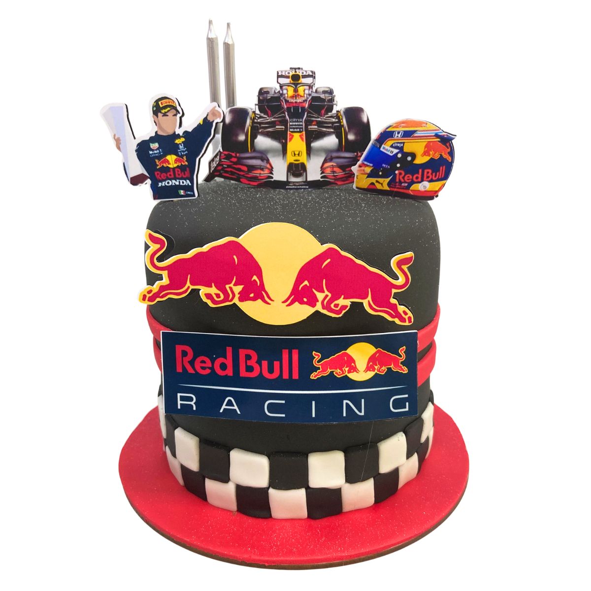 Torta Sabor Naranja Formula 1 RedBull