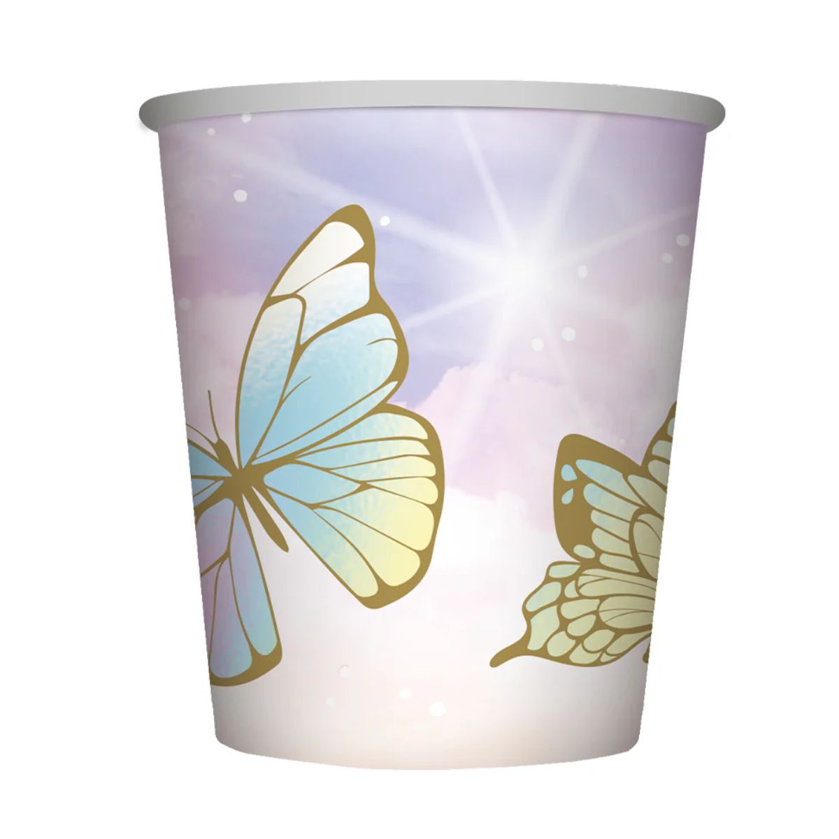 vasos mariposas