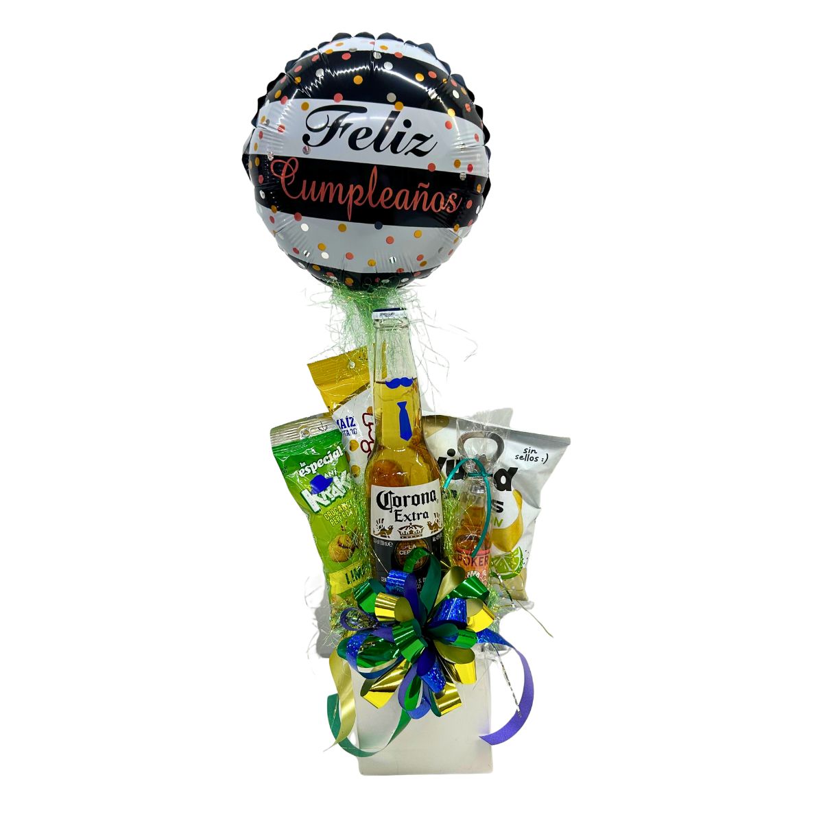 ancheta cerveza destapador snacks