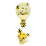 arreglo floral mug madre amarillo 2026