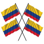 banderas x4 colombia