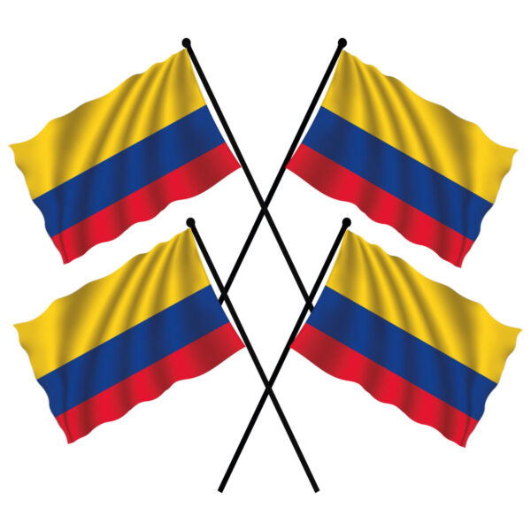 banderas x4 colombia